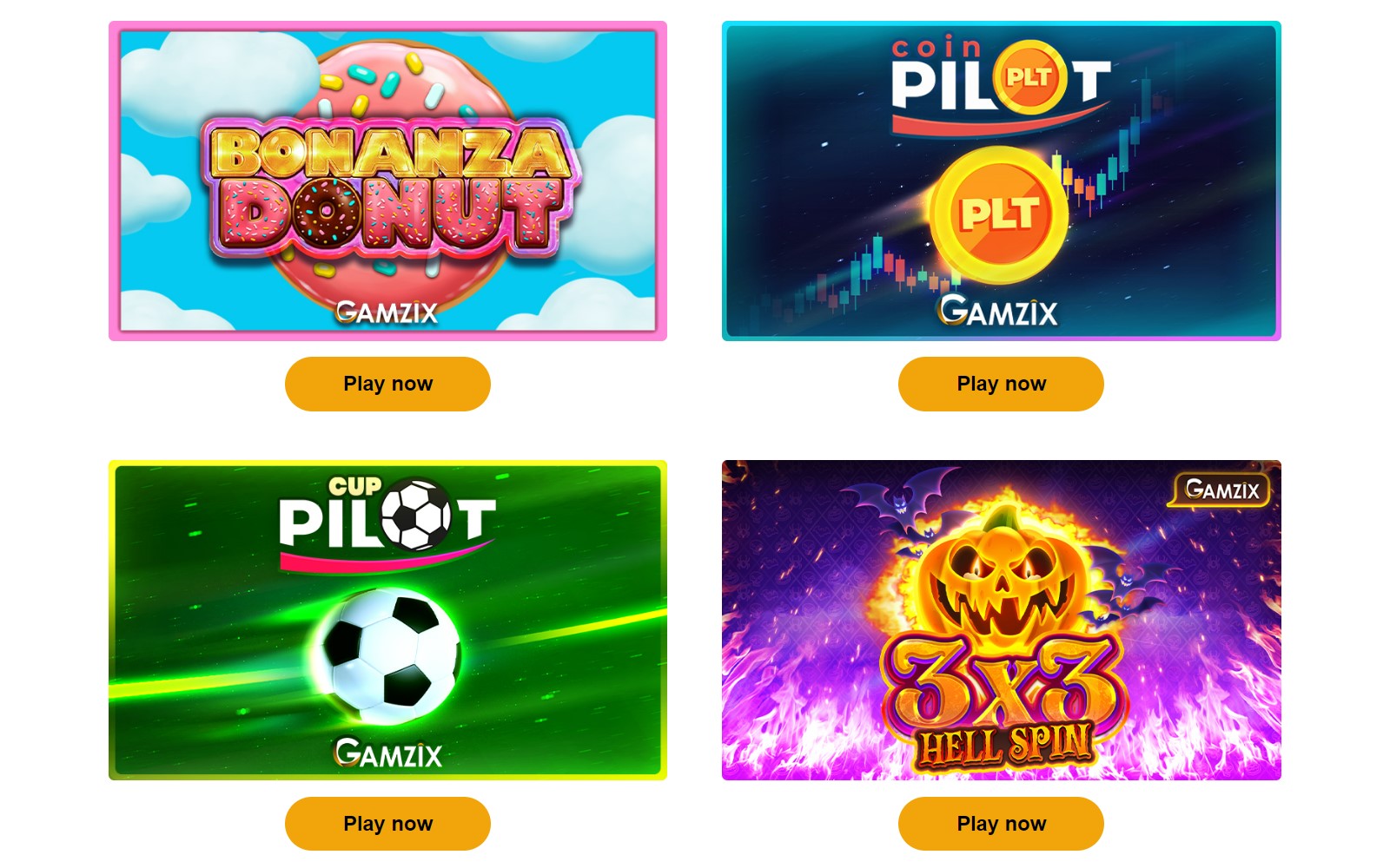 Jogos de Gamzix