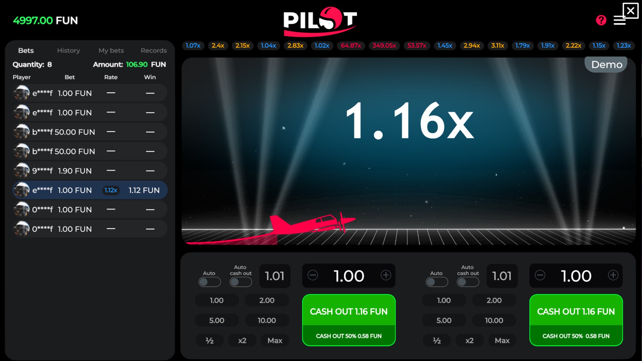 Pilot by Gamzix Spel